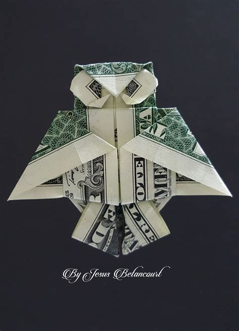 easy origami money folding.